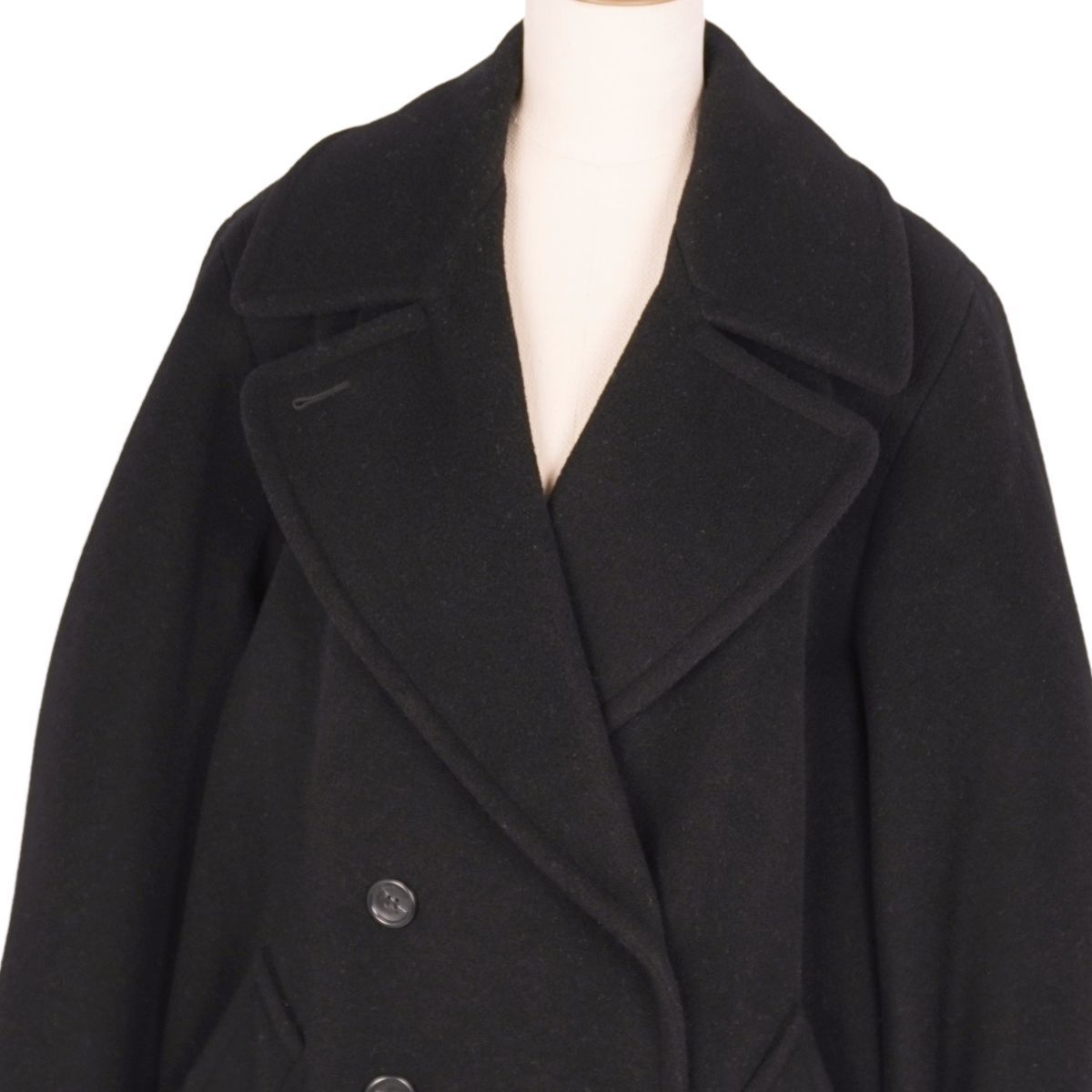 美品 マックスマーラ Max Mara アイコン コート ロングコート ダブルブ