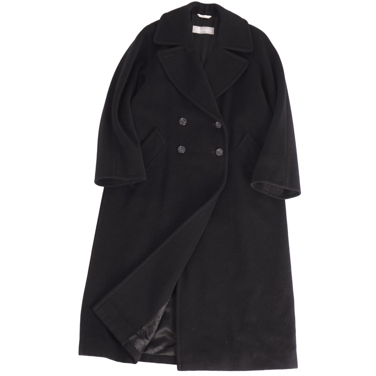 美品 マックスマーラ Max Mara アイコン コート ロングコート ダブルブ