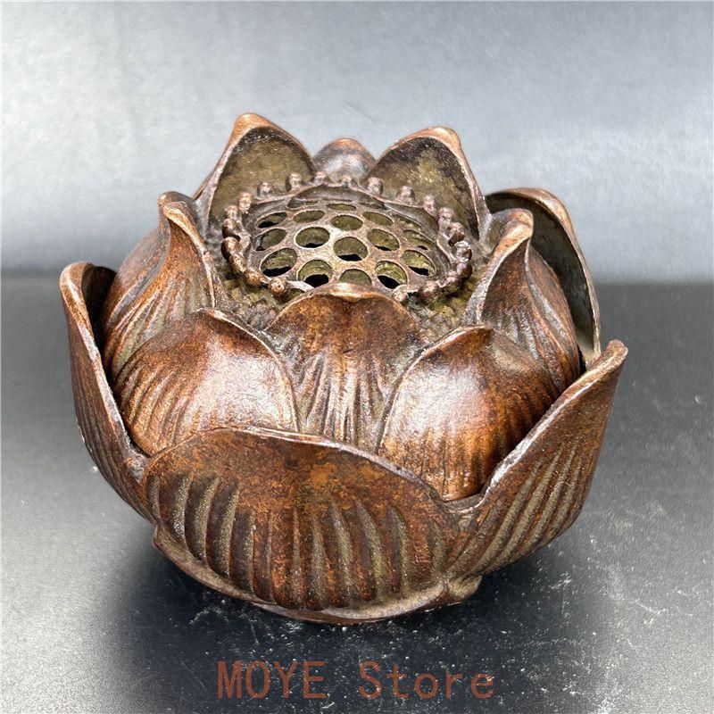 蓮の花 香炉 茶道具 香道具 現代工芸品 美術品 置物 - メルカリ