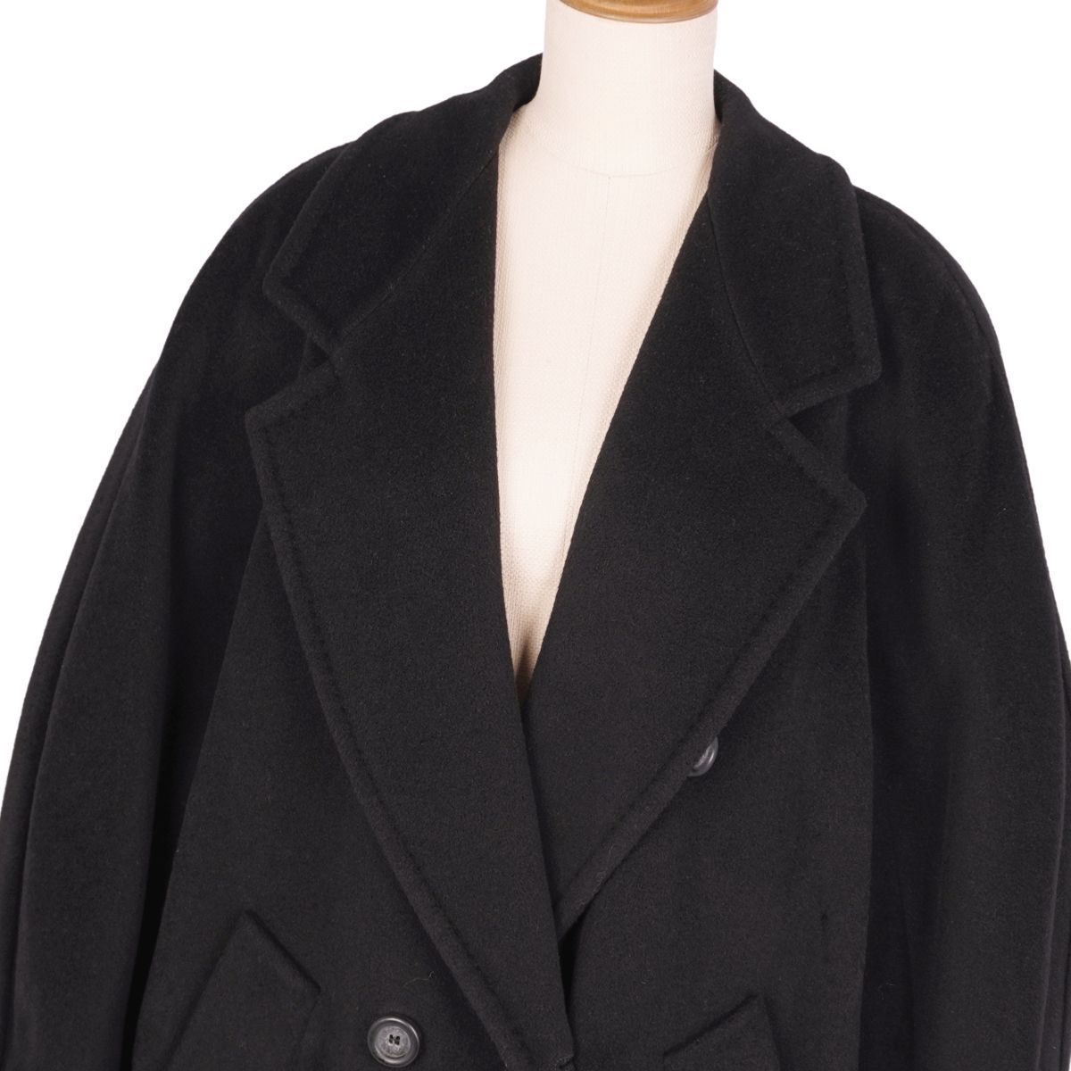 美品 マックスマーラ Max Mara コート アイコン 白タグ ロングコート