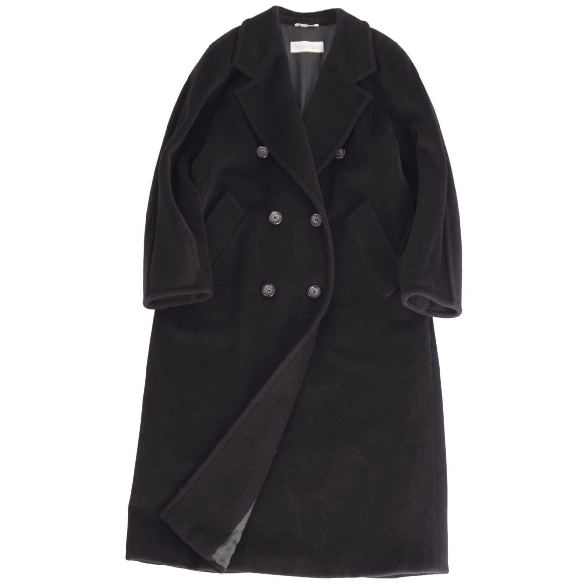 美品 マックスマーラ Max Mara コート アイコン 白タグ ロングコート