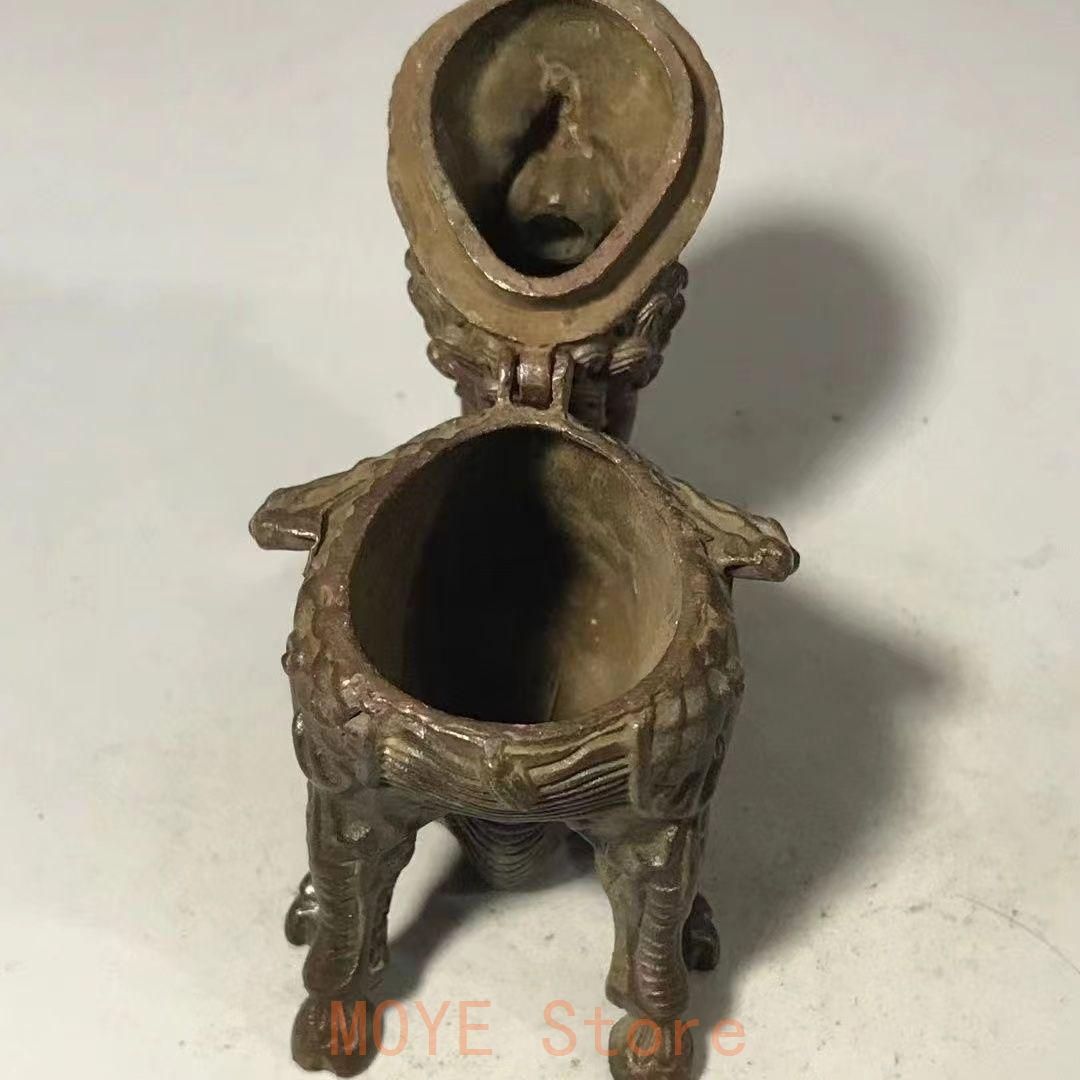 銅細工 香炉 香道具 装飾品 工芸品 美術品 置物 - メルカリ