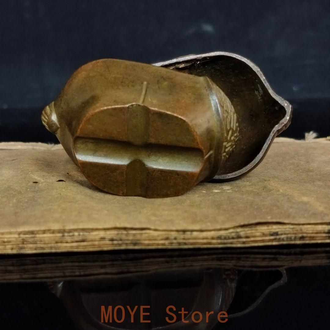 墨箱 書道具 文房具 筆置き 筆入 工芸品 美術品 置物 - メルカリ