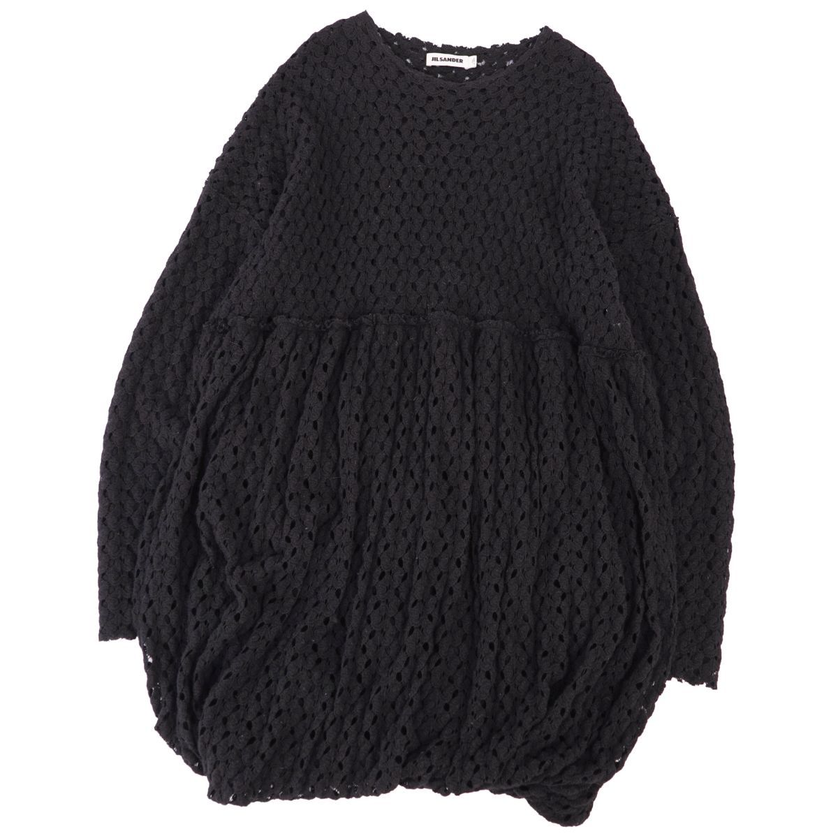 美品 ジルサンダー JIL SANDER ワンピース 2018 ニット ウール - メルカリ