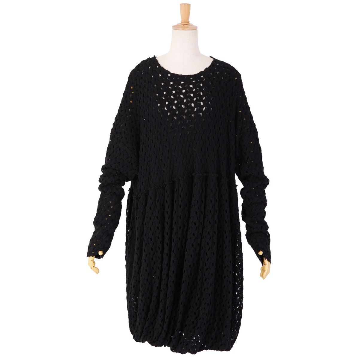 美品 ジルサンダー JIL SANDER ワンピース 2018 ニット ウール - メルカリ