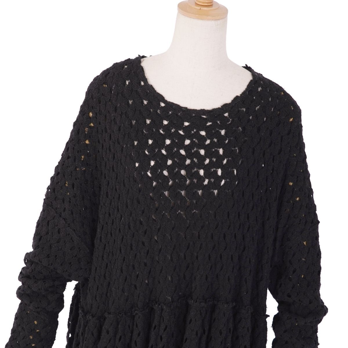 美品 ジルサンダー JIL SANDER ワンピース 2018 ニット ウール - メルカリ