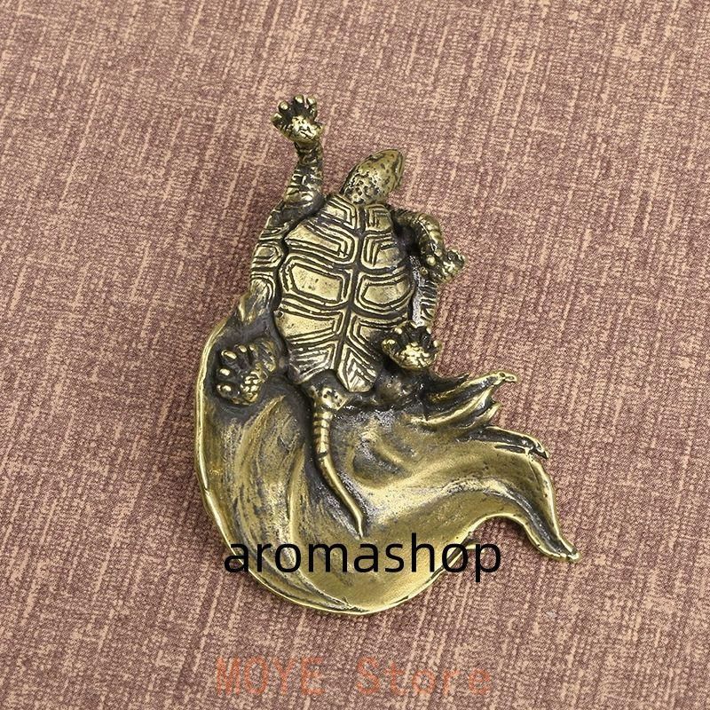 銅細工 長寿亀 竜亀 茶玩 蓋置 文鎮 装飾品 工芸品 美術品 置物 銅細工 長寿亀 竜亀 茶玩 蓋置 文鎮 装飾品 工芸品 美術