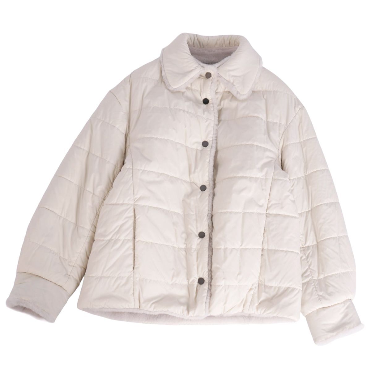 極美品 ブルネロクチネリ BRUNELLO CUCINELLI ジャケット リバ - メルカリ