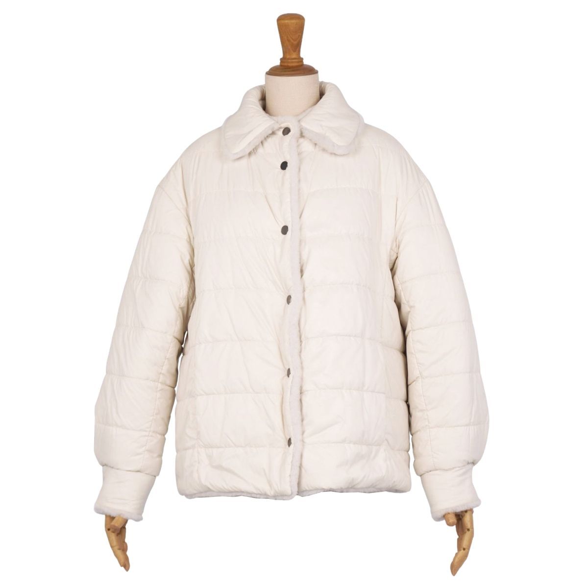 極美品 ブルネロクチネリ BRUNELLO CUCINELLI ジャケット リバ - メルカリ