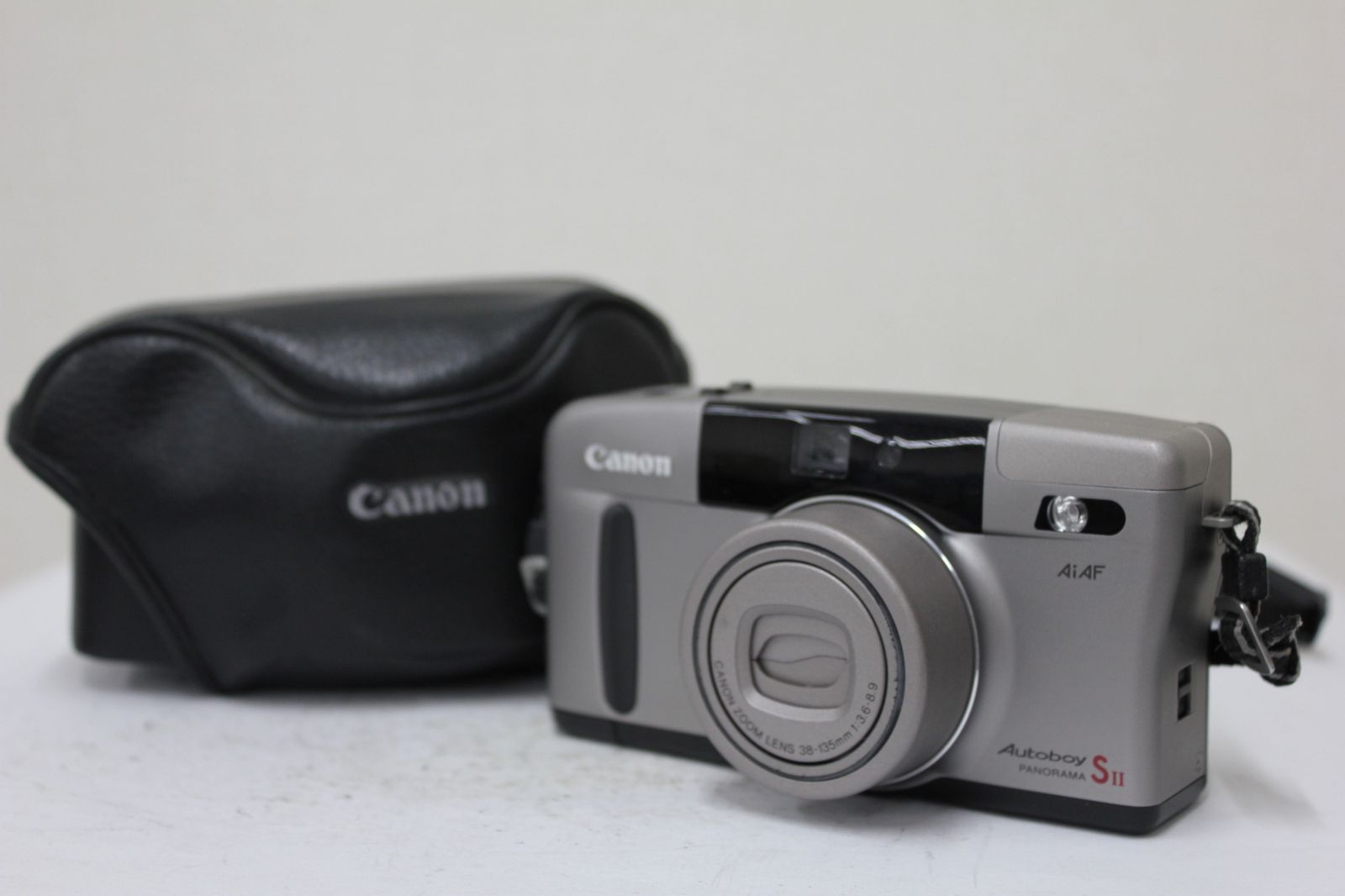 返品保証】 キャノン Canon Autoboy S II 38-135mm F3.6-8.9