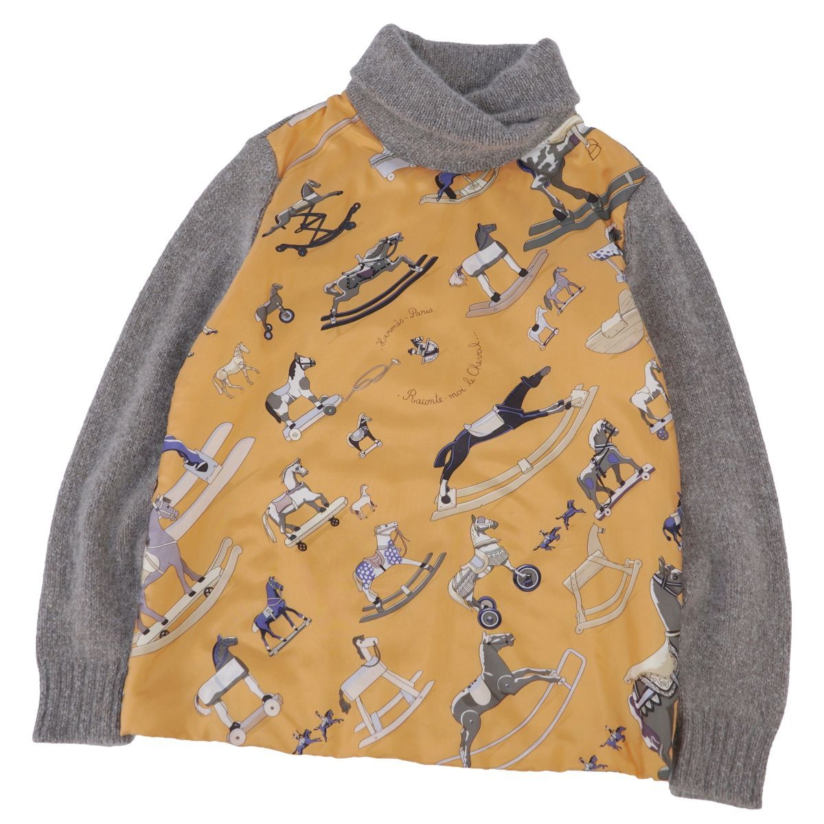 美品 エルメス HERMES ニット マルジェラ期 セーター ハイネック