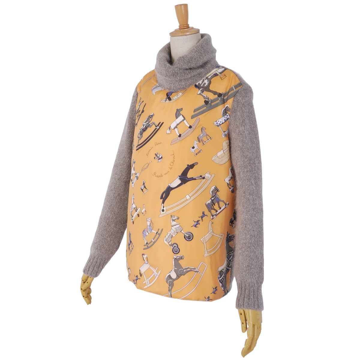 美品 エルメス HERMES ニット マルジェラ期 セーター ハイネック