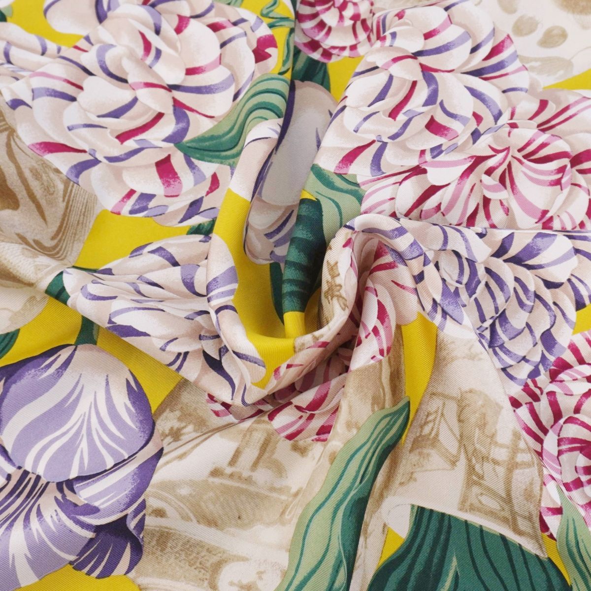 GUCCI トムフォード期 フラワー総柄シルクシャツ GUCCI トムフォード期 フラワー総柄シルクシャツ