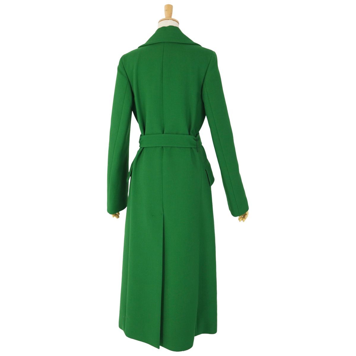 極美品 ジルサンダー JIL SANDER コート ベルト付き ロングコート ウ