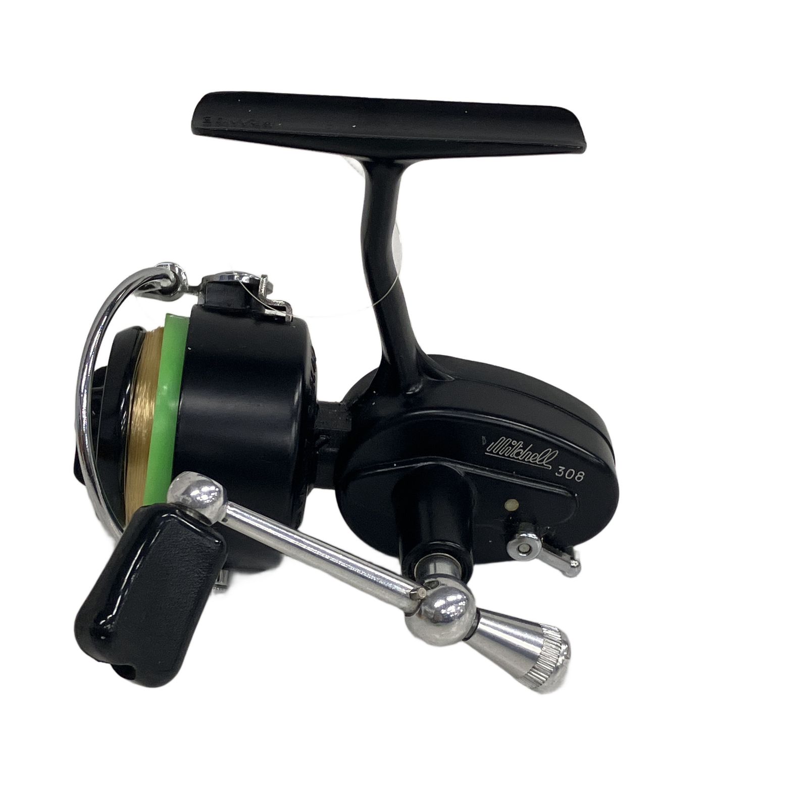 MITCHELL 308 スピニングリール MITCHELL 308 スピニングリール オールド ヴィンテージ 釣り具 中古