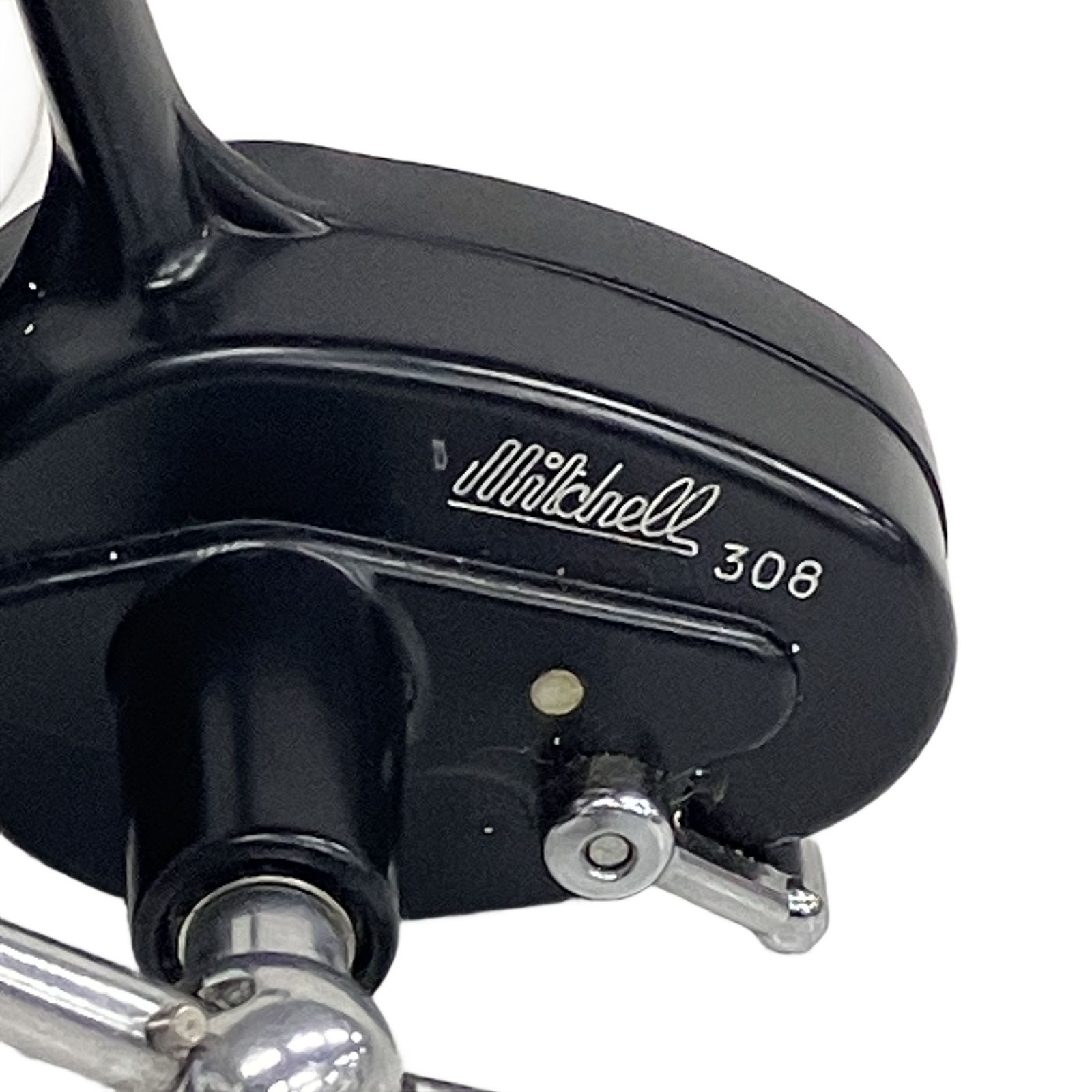 MITCHELL 308 スピニングリール オールド ヴィンテージ 釣り具 中古