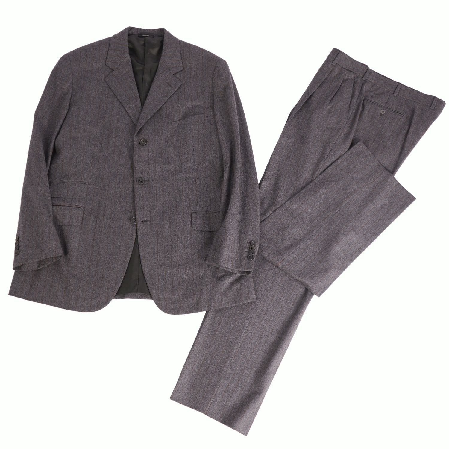 極美品 エルメス HERMES セットアップ スーツ テーラードジャケット