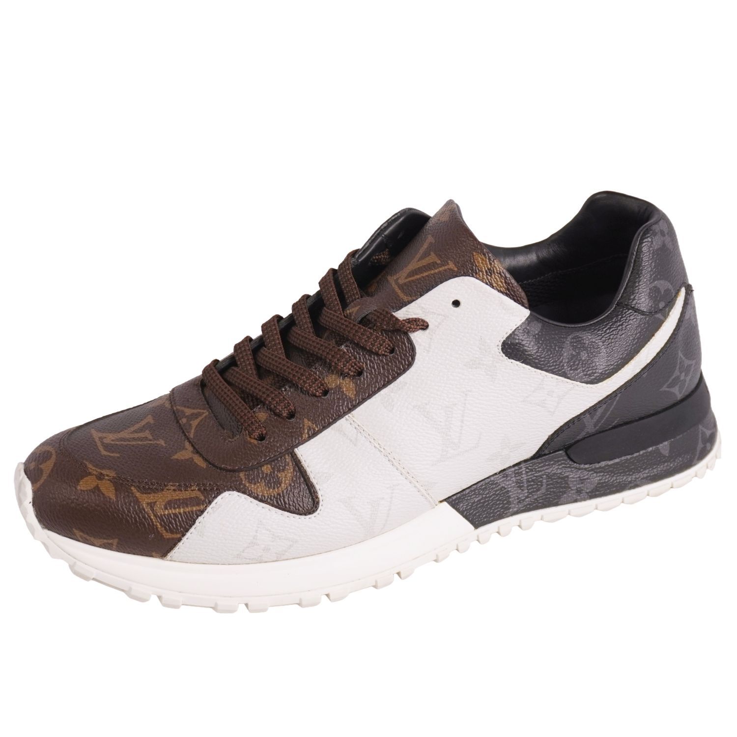 美品 ルイヴィトン LOUIS VUITTON ランアウェイ ライン スニーカー