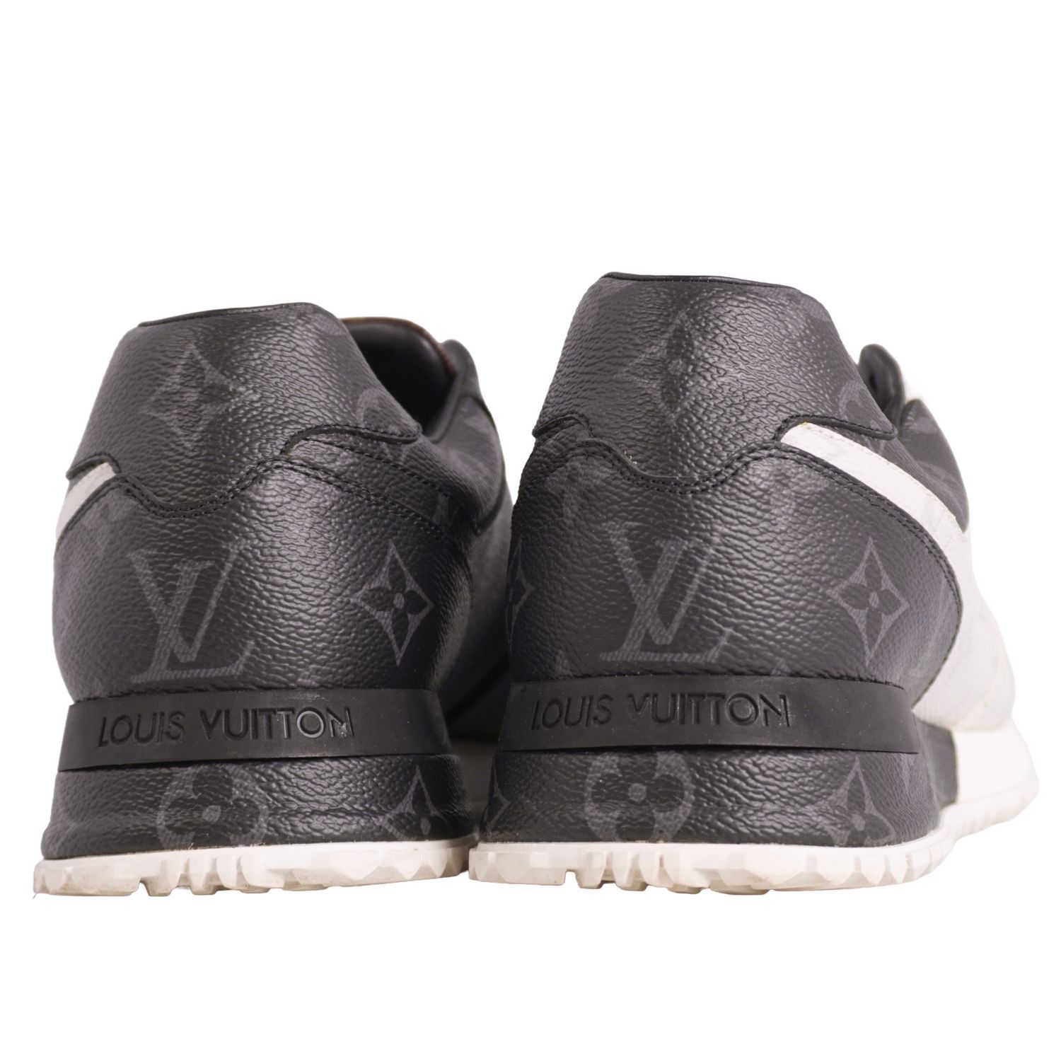 美品 ルイヴィトン LOUIS VUITTON ランアウェイ ライン スニーカー