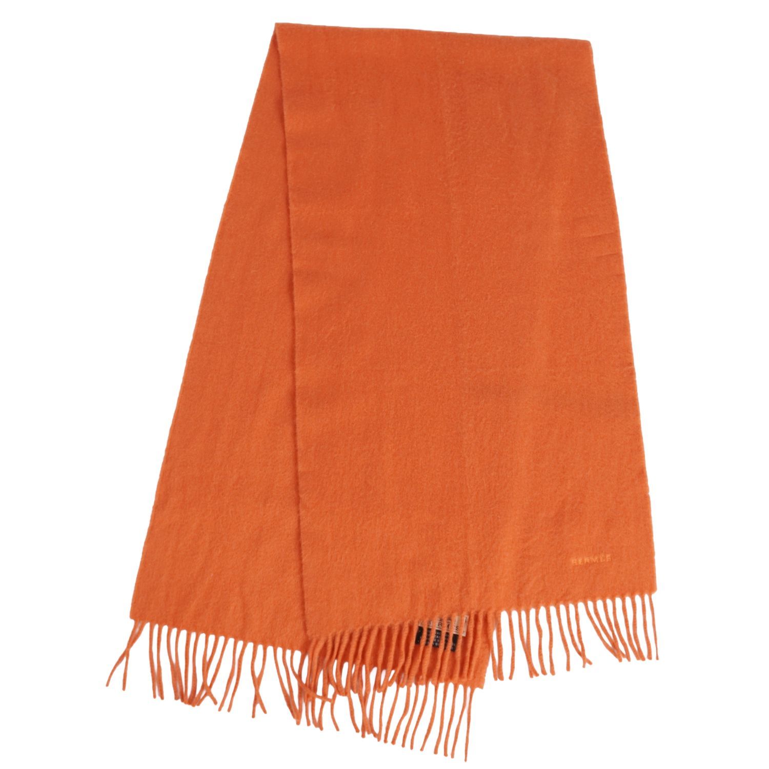 美品 エルメス HERMES マフラー ストール ショール フリンジ カシミヤ1