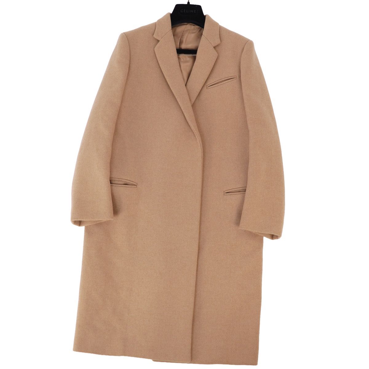 極美品 セリーヌ CELINE フィービー期 クロンビーコート チェスター