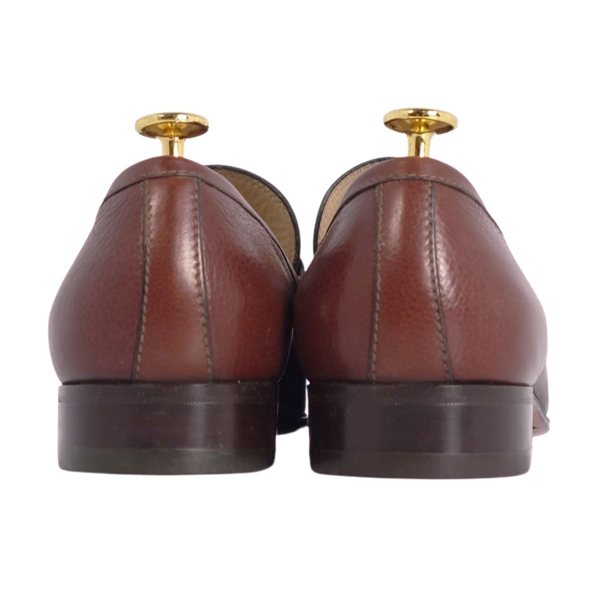 未使用 タニノクリスチー TANINO CRISCI ローファー モカシン ビジ