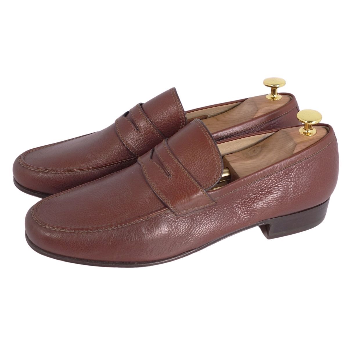 未使用 タニノクリスチー TANINO CRISCI ローファー モカシン ビジ