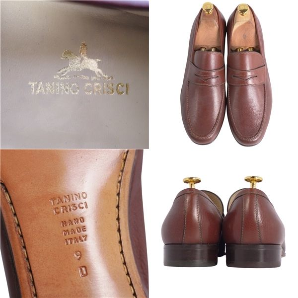 未使用 タニノクリスチー TANINO CRISCI ローファー モカシン ビジ