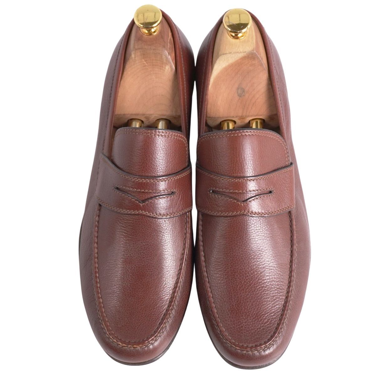 未使用 タニノクリスチー TANINO CRISCI ローファー モカシン ビジ