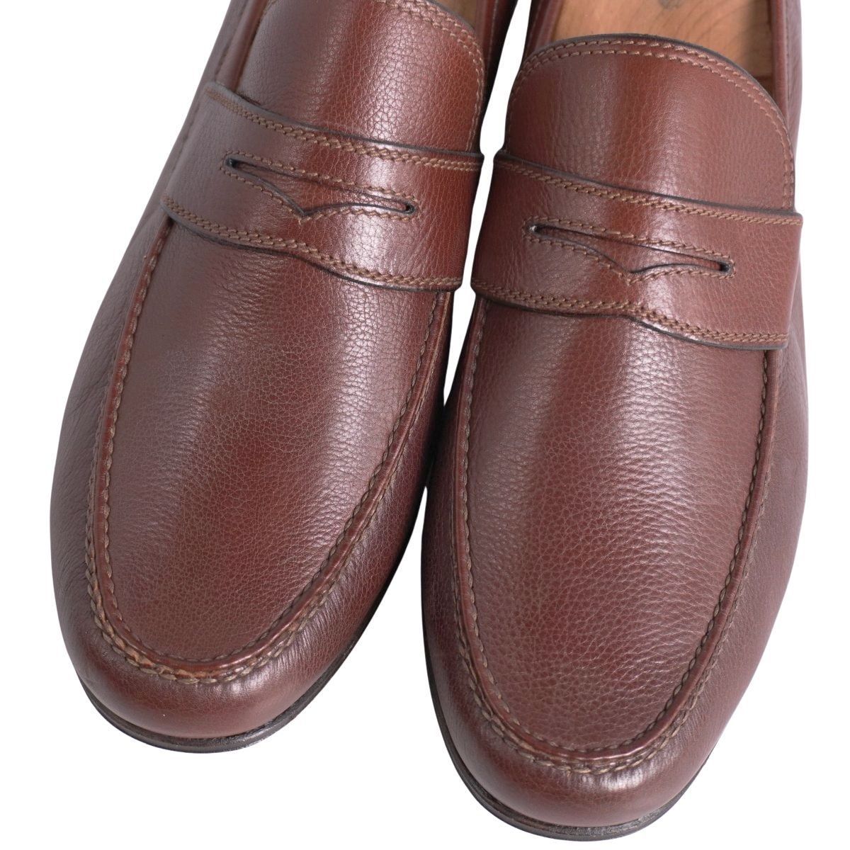 未使用 タニノクリスチー TANINO CRISCI ローファー モカシン ビジ