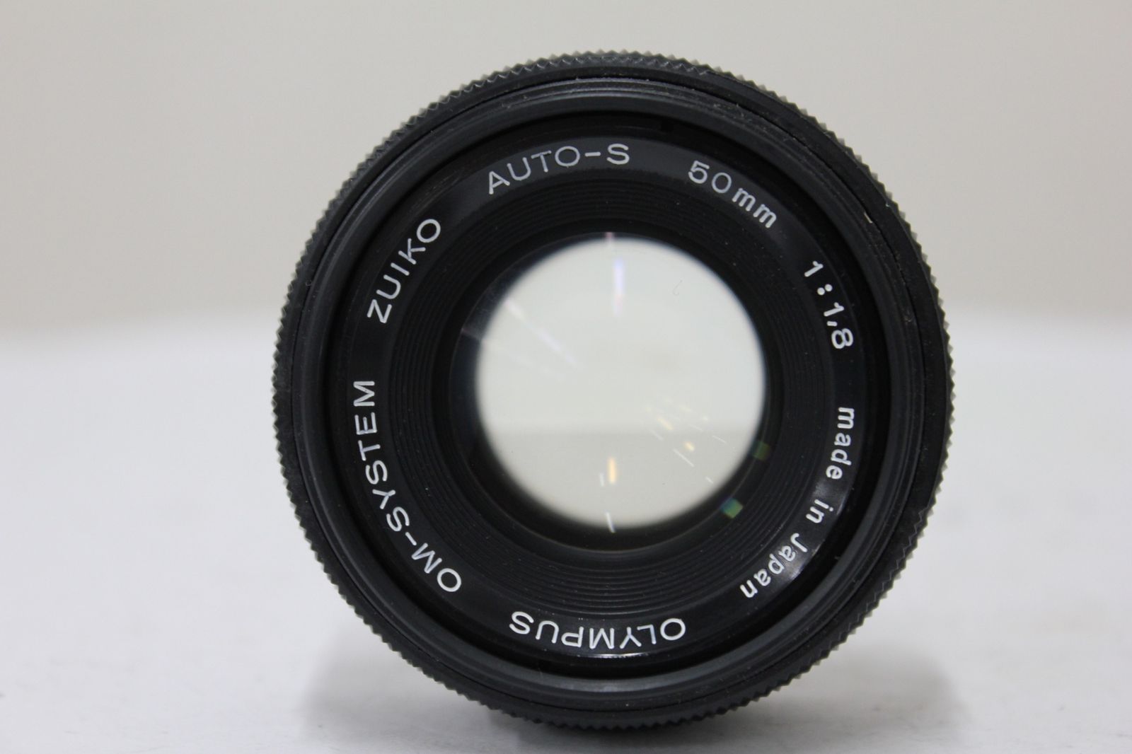 訳あり品】 オリンパス Olympus OM10 ZUIKO AUTO-S 50mm F1.8 ボディ