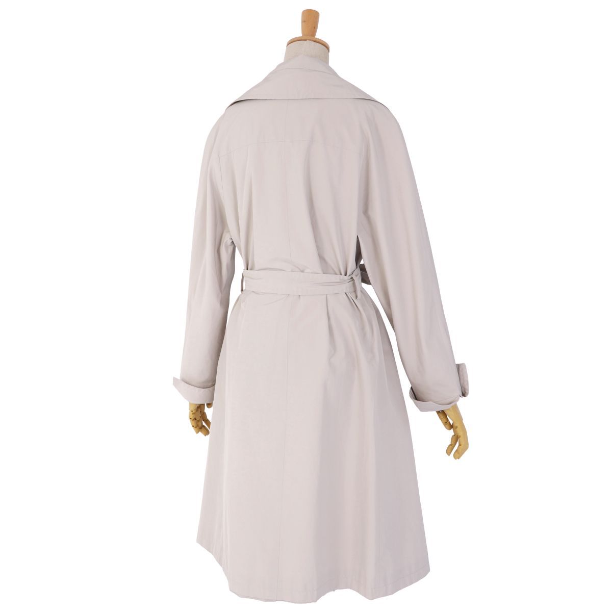 美品 マックスマーラ Max Mara CITY コート ベルト付 ロングコート