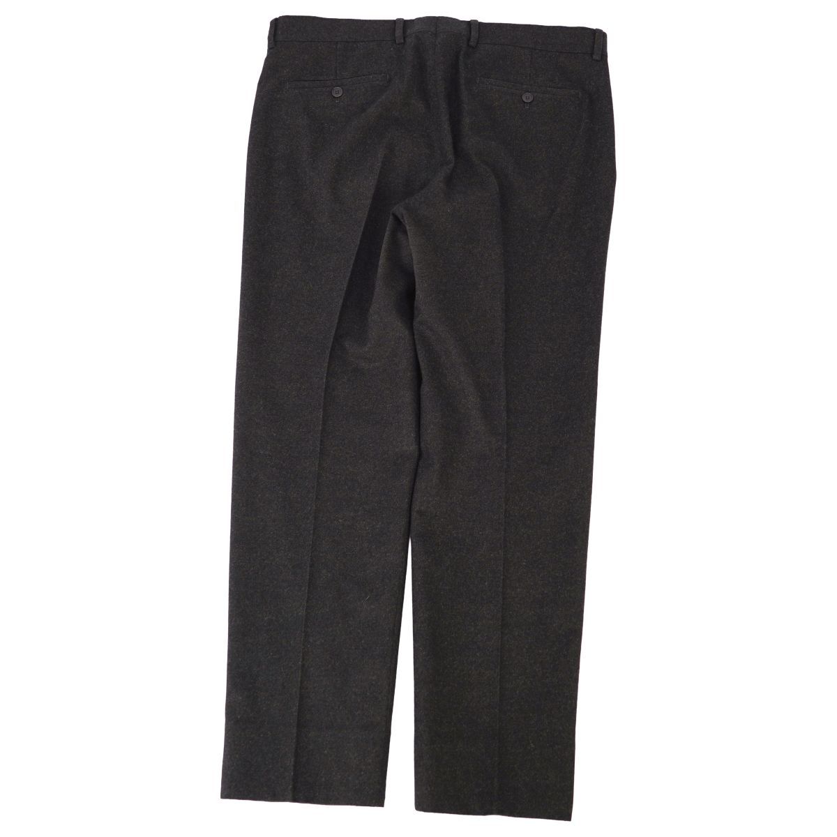 美品 エルメス HERMES パンツ 21AW ロングパンツ スラックス ウール