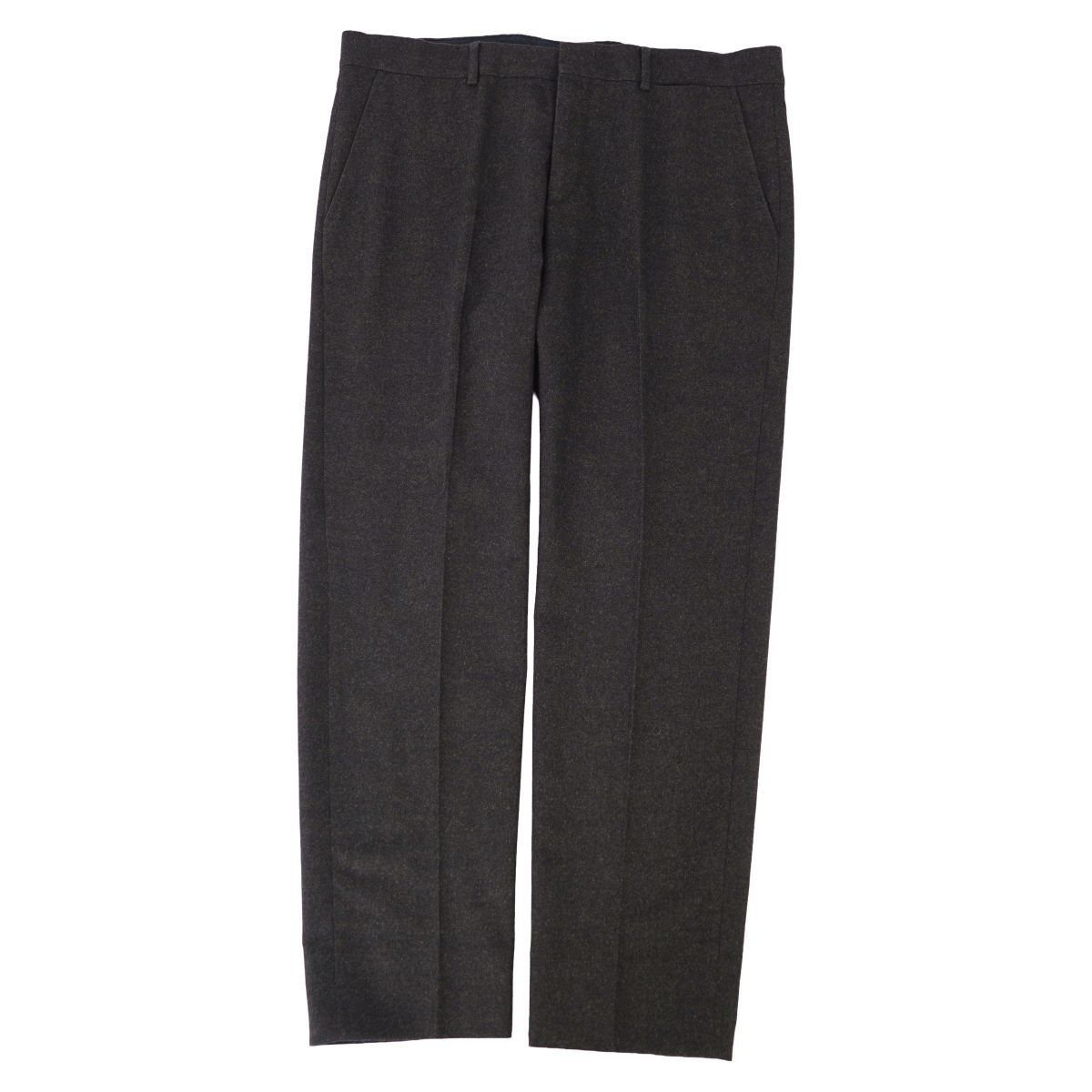 美品 エルメス HERMES パンツ 21AW ロングパンツ スラックス ウール