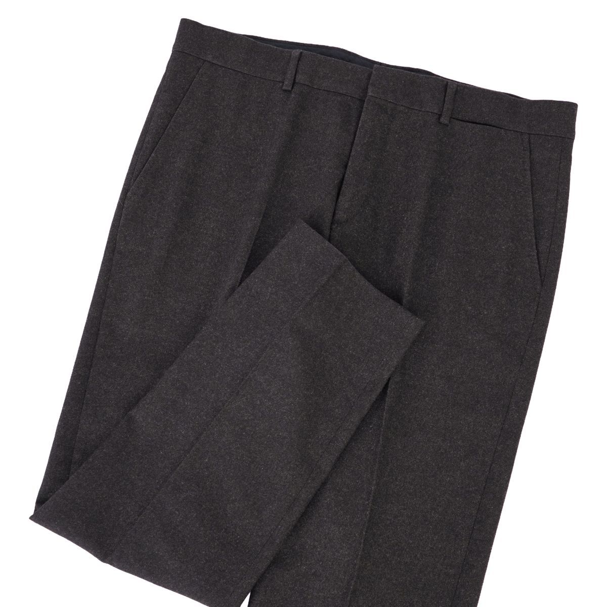 美品 エルメス HERMES パンツ 21AW ロングパンツ スラックス ウール