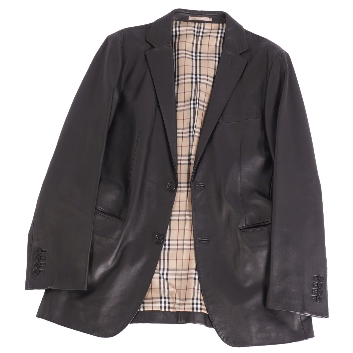 美品 バーバリー ブラックレーベル BURBERRY BLACK LABEL ラ - メルカリ