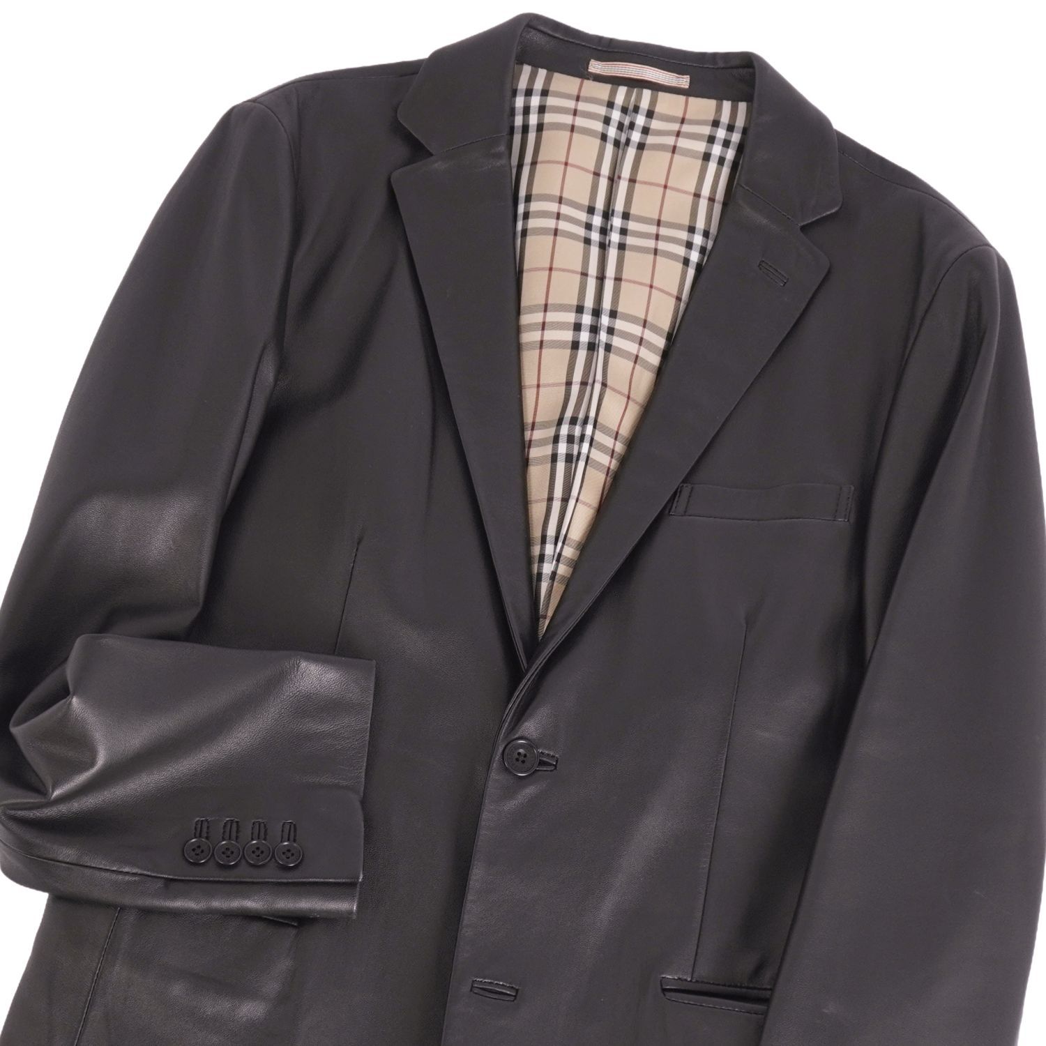 美品 バーバリー ブラックレーベル BURBERRY BLACK LABEL ラ - メルカリ