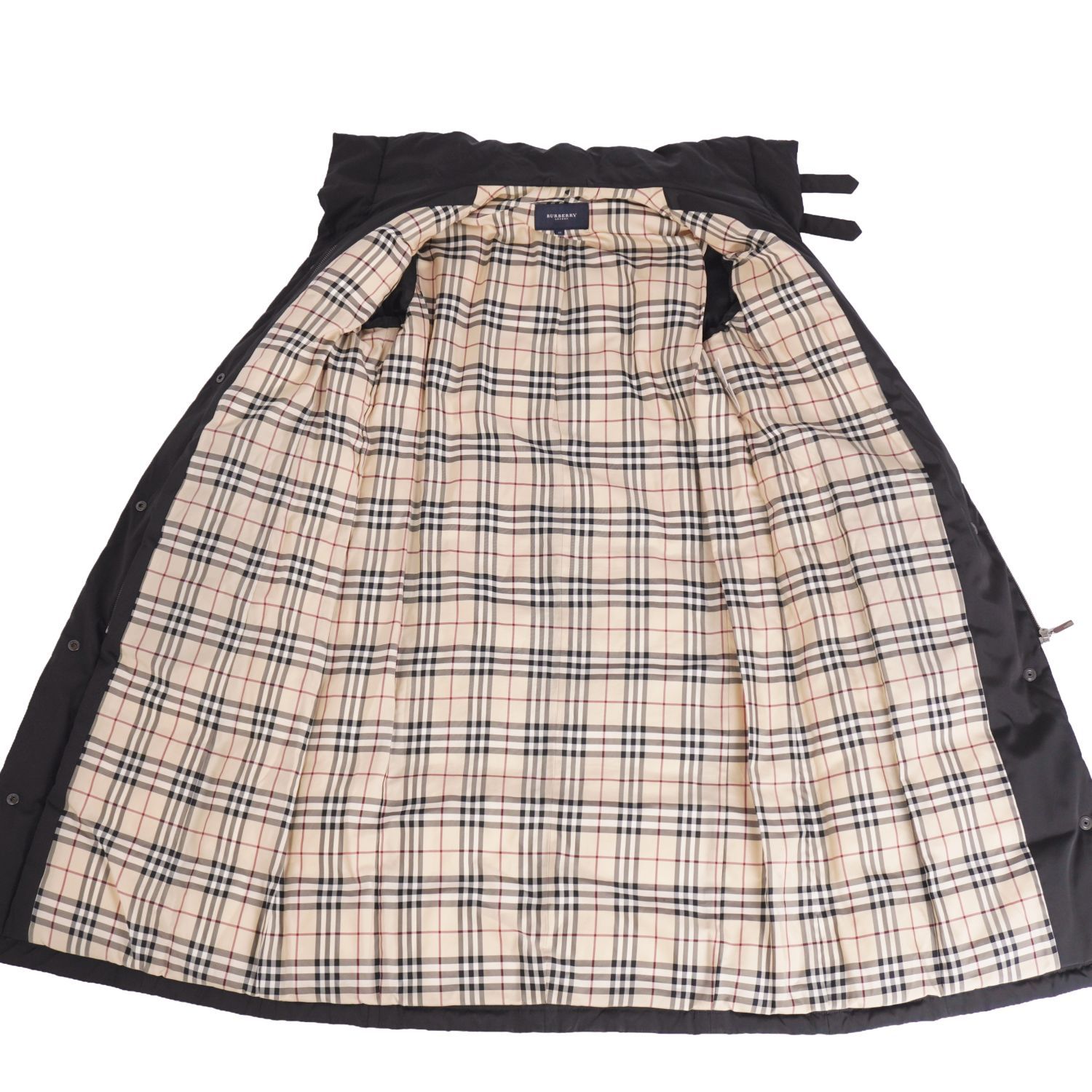 バーバリー　ロンドン　春コットン　コート バーバリー ロンドン BURBERRY LONDON コート ダウンコート ジッ