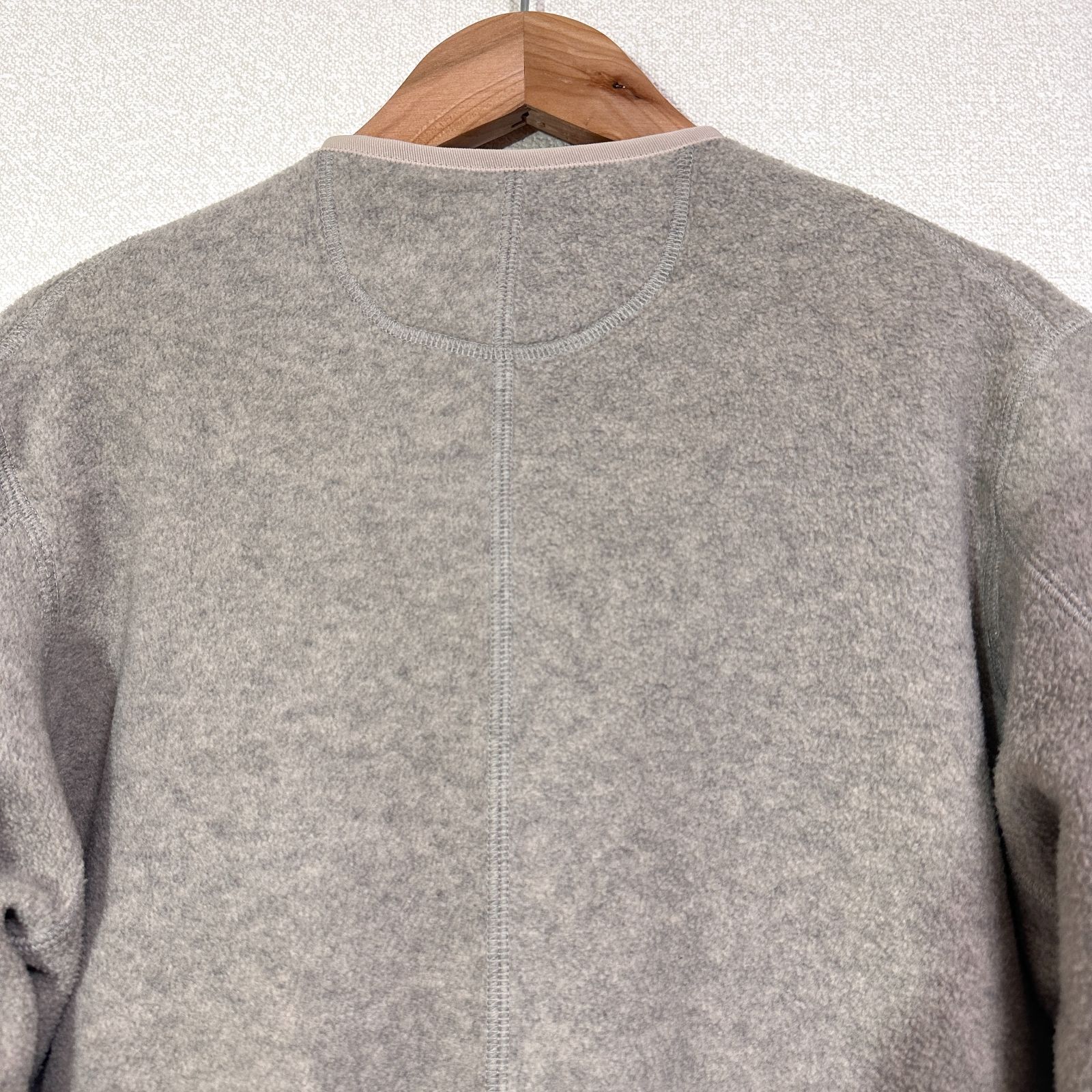 DANTON フリース ノーカラージャケット JD-8911 34 マーブル ② - メルカリ