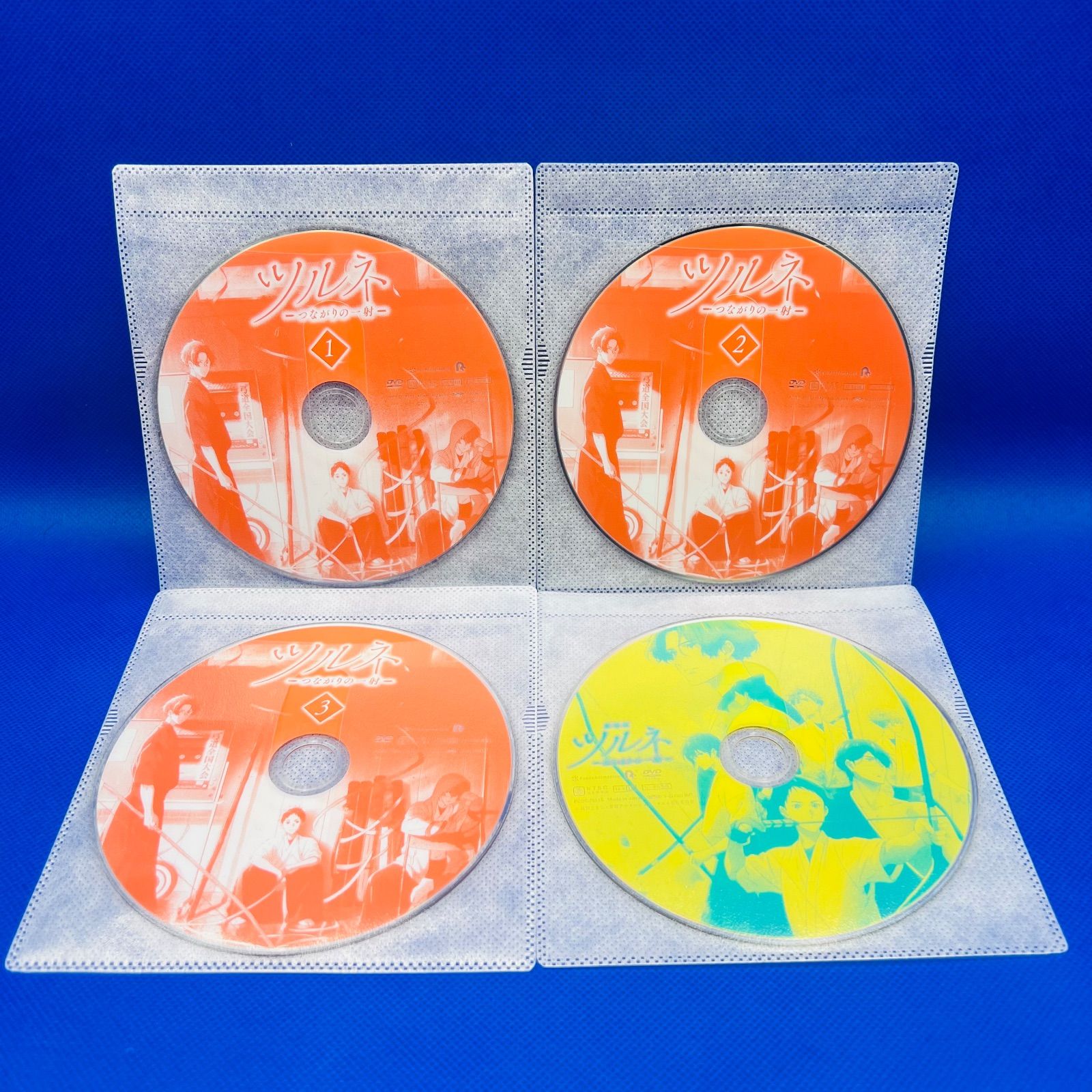 劇場版「ツルネ はじまりの一射」＋ツルネ つながりの一射 テレビ