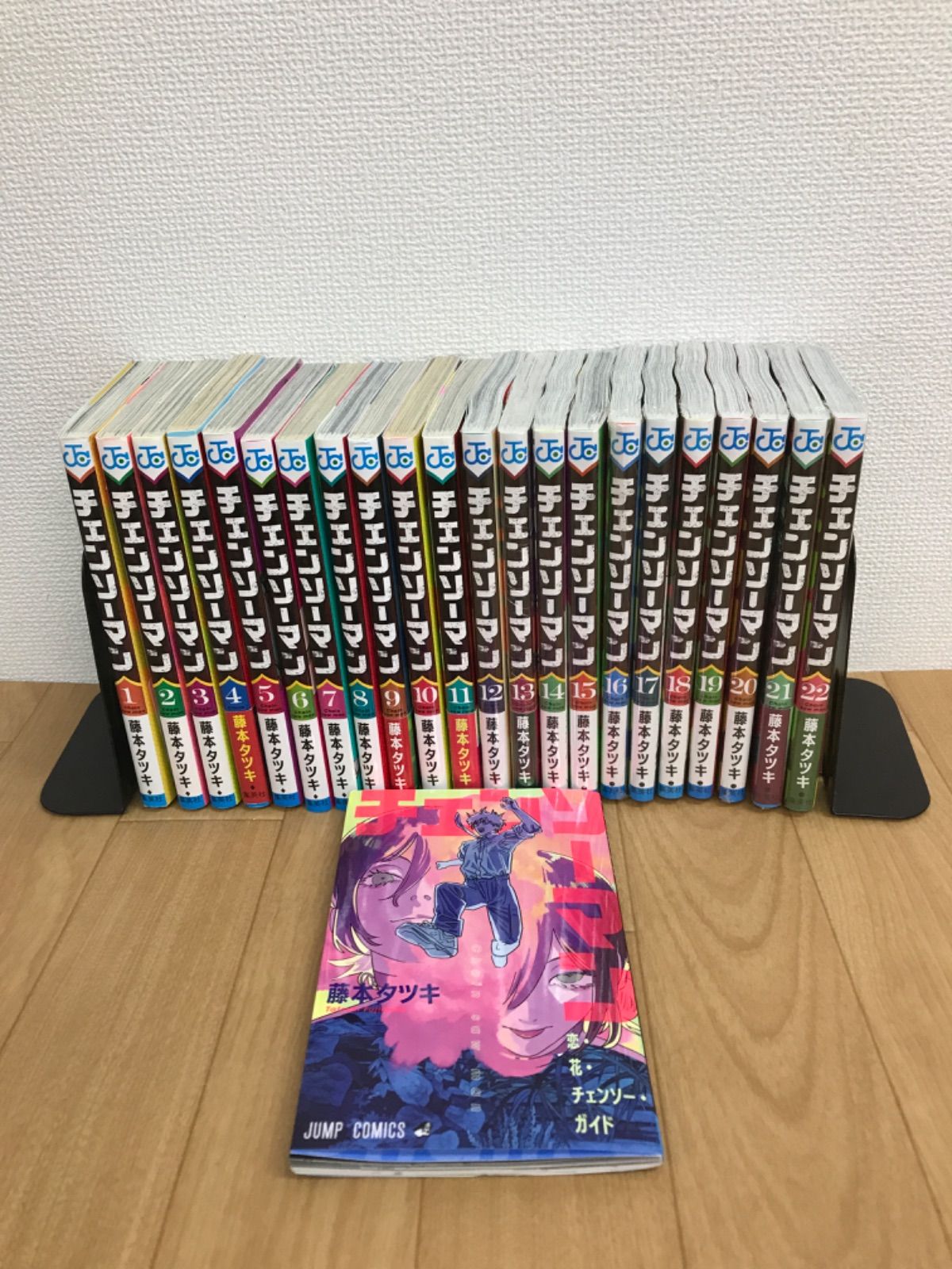 ☆③【未開封11冊】チェンソーマン 1〜22巻 コミック全巻セット ＋恋
