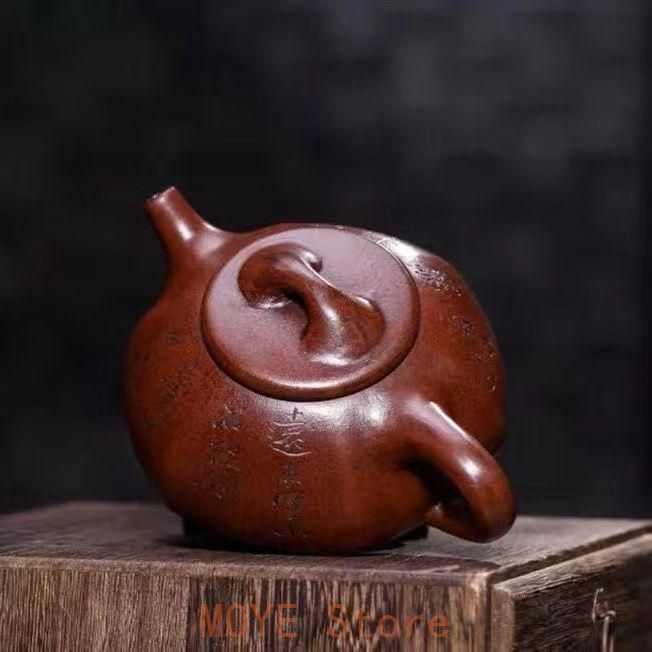 中国宜興 朱泥急須 紫砂壺 中国美術 当時物 古美術 - メルカリ