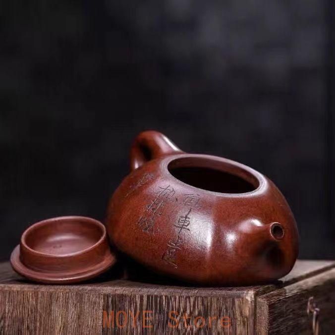 急須　紫砂　朱泥　中国宜興　古美術 中国宜興 朱泥急須 紫砂壺 中国美術 当時物 古美術 - メルカリ