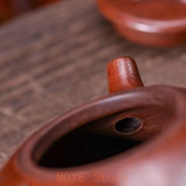 中国宜興　紫砂壺朱泥    急須     古美術 中国宜興 朱泥急須 紫砂壺 中国美術 当時物 古美術 - メルカリ