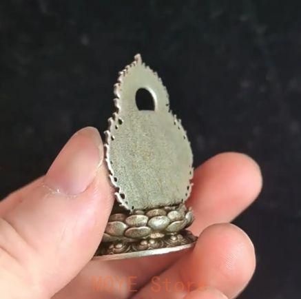 銅像 仏像 虚空蔵菩薩仏像 小仏像 銅器 工芸品 置物 - メルカリ