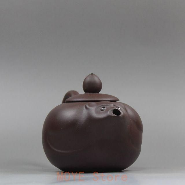 サル壺 中国古美術 紫砂壺・紫泥急須・茶壺・茶道具 - メルカリ