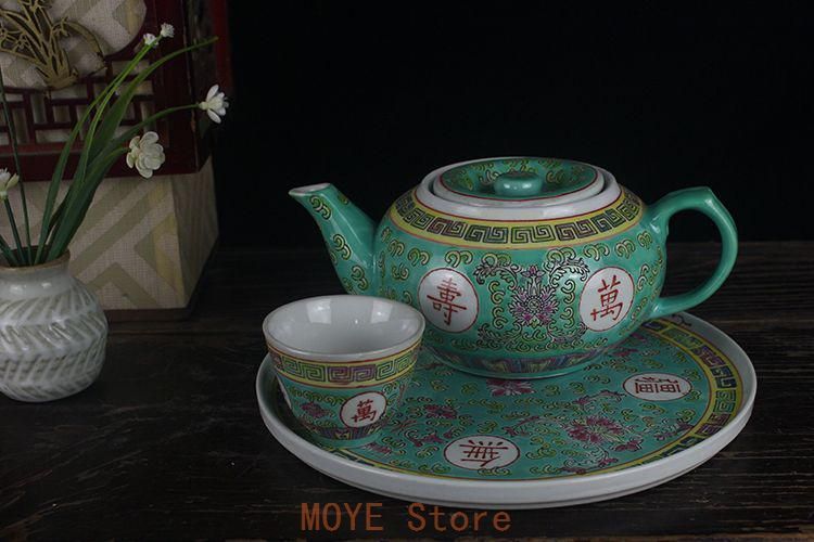 中国 景徳鎮「萬壽無疆」蓋付き スープ鉢　シュガーポット　大鉢 茶釜 中国 景徳鎮 卸売 「萬壽無疆」蓋付き スープ鉢 シュガーポット 大鉢 茶釜