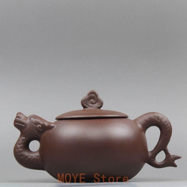 龍壺 紫砂壺・紫泥急須・茶壺・茶道具 置物 - メルカリ