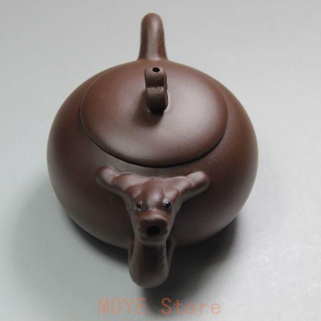 龍壺 紫砂壺・紫泥急須・茶壺・茶道具 置物 - メルカリ