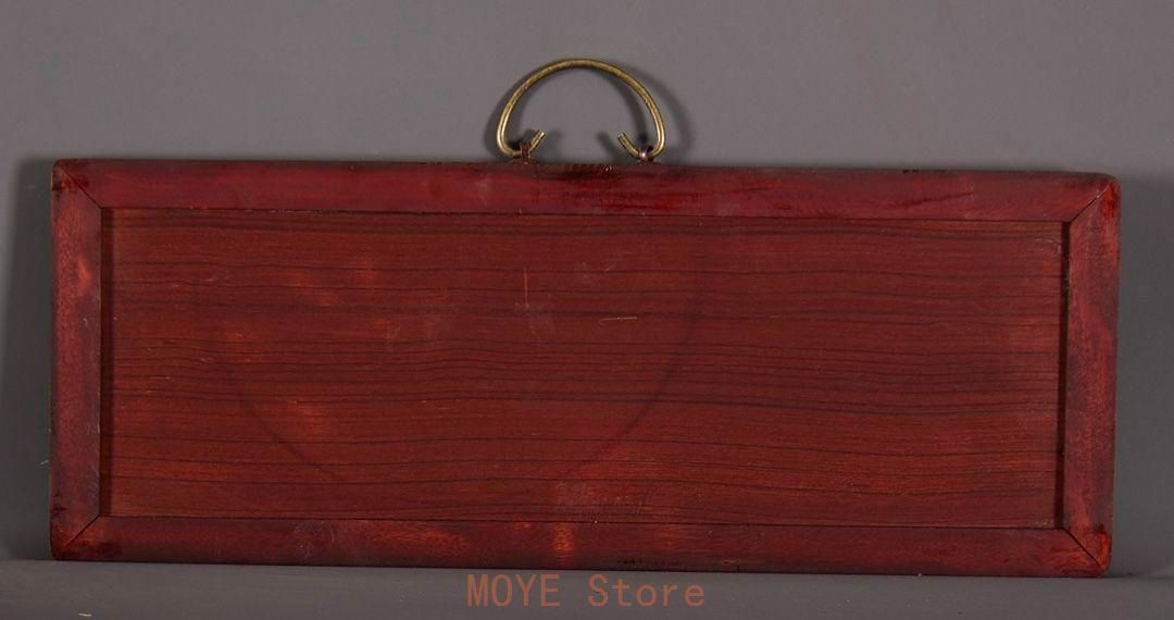 景徳鎮 陶板画 福寿康寧 掛け屏 応接間玄関 茶室 装飾品 工芸品 置物